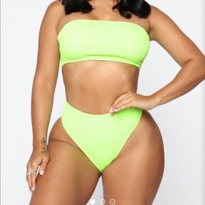 2 piece bathing suit